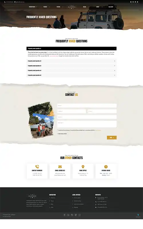 AllTerrain - FAQs