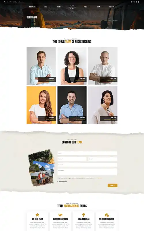 AllTerrain - Team